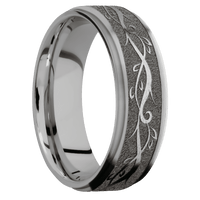 Titanium + Stone , Satin Finish