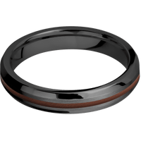 Zirconium + Satin , Polish Finish