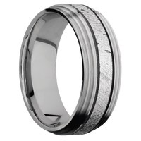 Titanium + Polish , Satin Finish