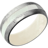 Meteorite + None Finish + Freshwater Mother of Pearl