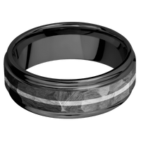 Zirconium + Rock , Polish Finish