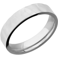 Palladium Silver + Rockpolish Finish