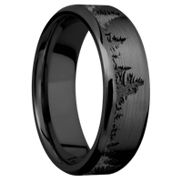 Zirconium + Satin , Polish Finish