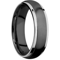 Zirconium + Bead , Polish Finish