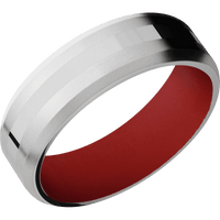 Cobalt Chrome + Bead , Bead Finish + USMC Red