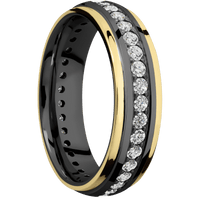 Zirconium + Polish , Polish Finish
