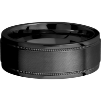 Zirconium + Anglesatin , Polish Finish