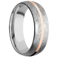 Meteorite + None Finish + Palladium Silver