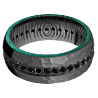 Zirconium + Hammer Finish