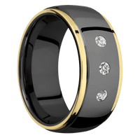 Zirconium + Polish , Polish Finish