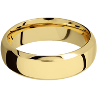 22K Yellow Gold + Polish , Polish Finish