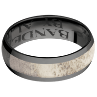 Zirconium + Polish Finish