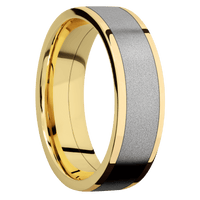 10K Yellow Gold + Polish Finish