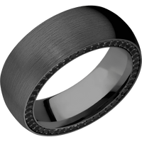 Zirconium + Satin Finish