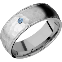 Titanium + Hammer Finish