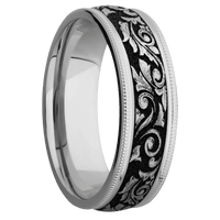 Titanium + Satin Finish