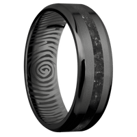 Zirconium + Bead , Polish Finish