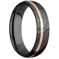 Zirconium + Hammer , Hammer Finish