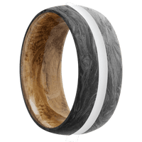 Forged Carbon Fiber + None Finish + Whiskey Barrel