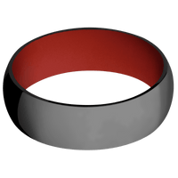 Zirconium + Polish Finish + Red Apple