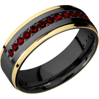 Zirconium + Bead , Polish Finish
