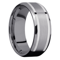 Tantalum + Satin , Polish Finish