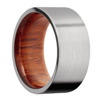 Titanium + Satin Finish + Pernambuco