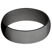 Zirconium + Polish Finish + Gun Metal Grey