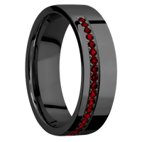 Zirconium + Polish Finish