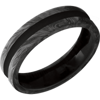 Forged Carbon Fiber + None Finish + Ebony