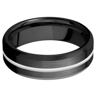 Zirconium + Satin , Satin Finish