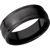 Zirconium + Satin , Polish Finish