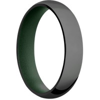 Zirconium + Polish Finish + Highland Green
