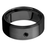Zirconium + Satin , Satin Finish