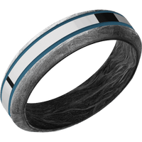 Meteorite + None Finish + Forged Carbon Fiber