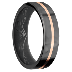 Zirconium + Rockpolish Finish