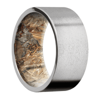 Palladium Silver + Stone Finish + King's Field