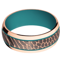 Superconductor Noir + Satinetched Finish + Teal