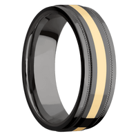 Zirconium + Polish , Polish Finish + Tantalum Noir