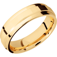 10K Yellow Gold + Polish , Polish Finish