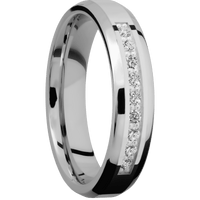 10K White Gold + Polish , Polish Finish