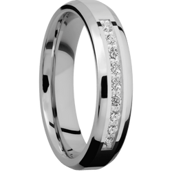 10K White Gold + Polish , Polish Finish