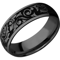 Zirconium + Polish Finish