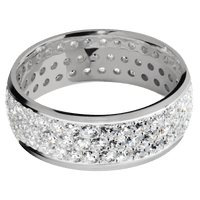 Titanium + Satin Finish