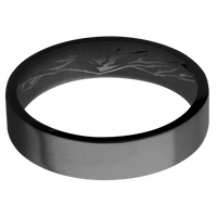 Zirconium + Bead Finish