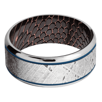 Platinum + Hammer , Polish Finish + Superconductor Noir