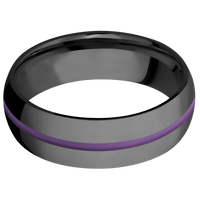 Zirconium + Polish Finish