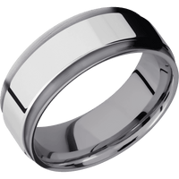Tantalum + Polish , Satin Finish