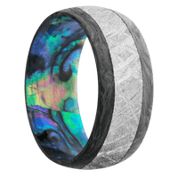 Forged Carbon Fiber + None Finish + Abalone