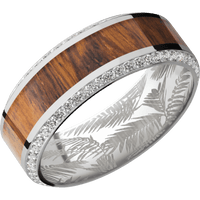 10K White Gold + Polish , Polish Finish